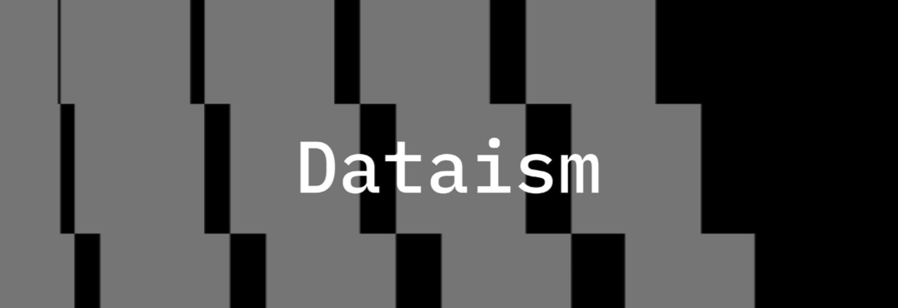 Dataism cover